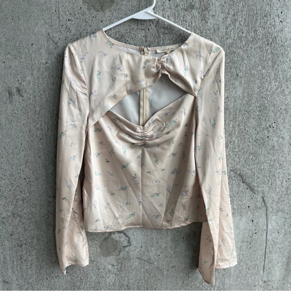 Et Clet Long Sleeve Top